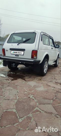 ВАЗ Niva Legend 1.7 МТ, 2023, 470 км