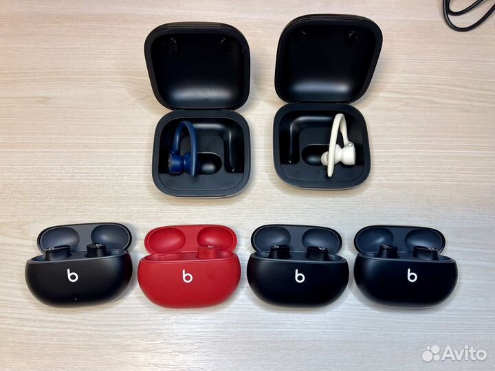Beats studio buds/ powerbeats pro кейсы