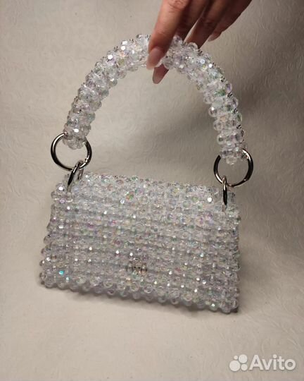 Сумка из бусин
