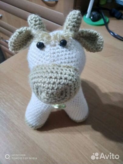 Игрушка Корова