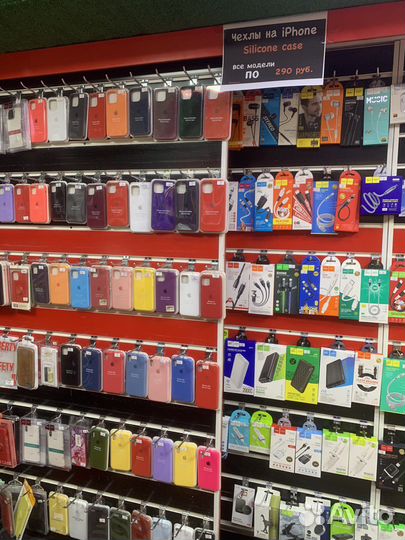 Чехлы для iPhone (silicone case)