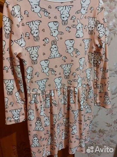 Платье для девочки 92