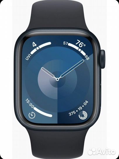 Часы Apple Watch S9 41mm midnight