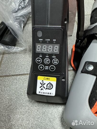 Электрический реабилитационный тренажер