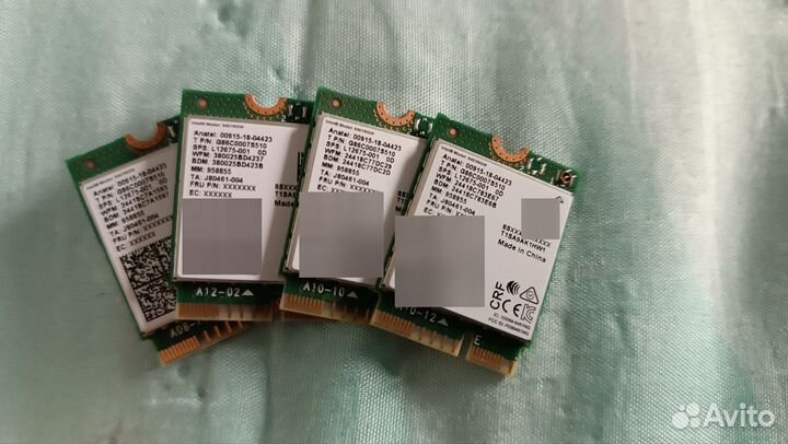 WiFi+Bluetooth Адаптер Intel Wireless-AC 9461NGW