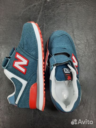 Детские кроссовки new balance 31-36