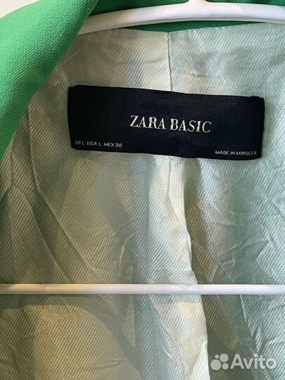 Пиджак zara