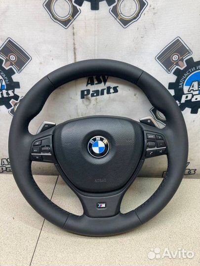 Руль Bmw 5 F10 N47N 2012