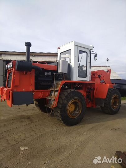 Фронтальный погрузчик ЧСДМ В-138С, 2008