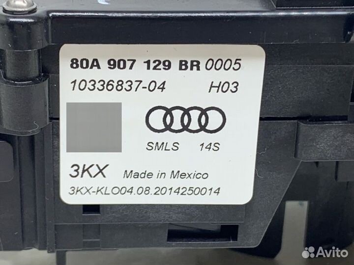 Подрулевой переключатель Audi Q5 FY 2.0 2020