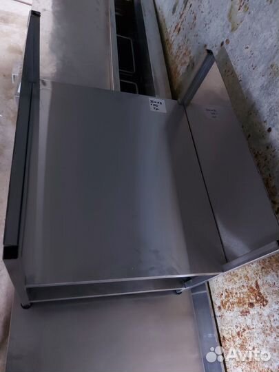 Стеллаж из нержавейки 50х60