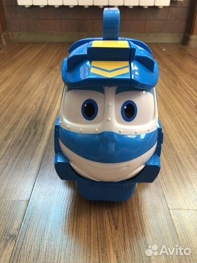 Кейс роботы-поезда