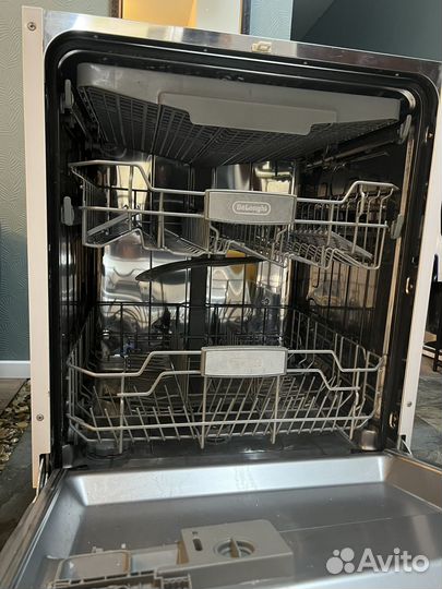 Встраиваемая Посудомоечная машина 60 delonghi
