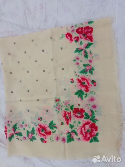 Платки шерстяные СССР