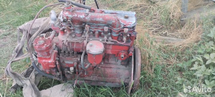 Двигатель д 245 ЗИЛ бычок