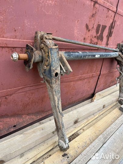 Балка подвески задняя Chery Kimo S12 хетчбэк 1.3