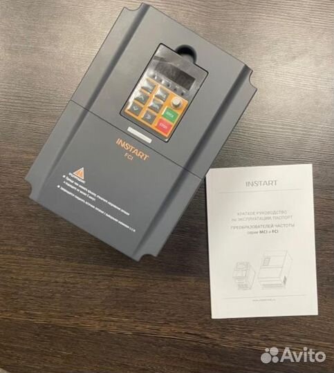 Преобразователь частоты Instart 22кВт инстарт