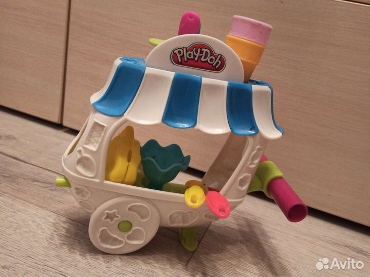 Play-Doh лепка из пластелина