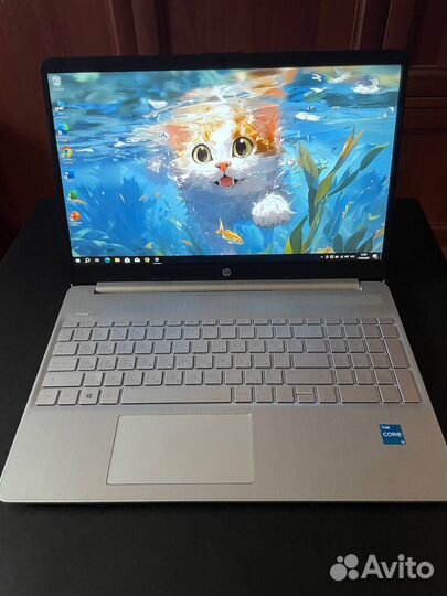 Ноутбук hp IPS 11Gen +16gb +512GB SSD