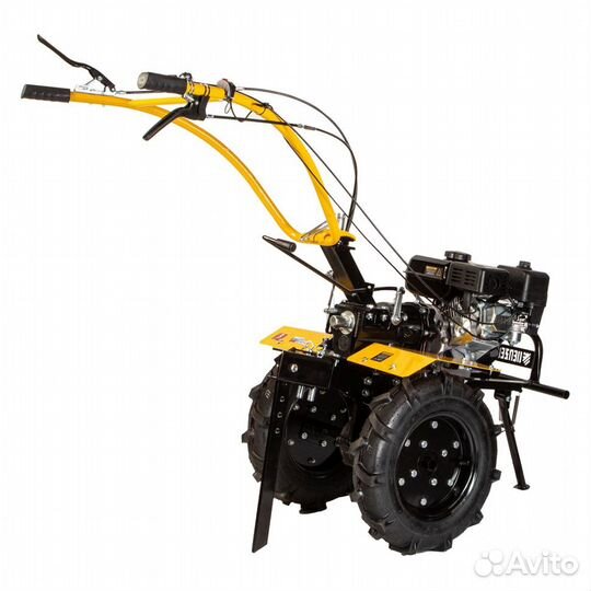 Мотоблок Denzel DPT-270X, 7 л.с., 90 см, вом, 2В/1