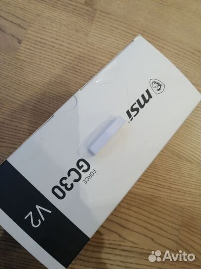 Геймпад беспроводной MSI force GC30 v2 (новый)