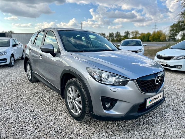 Mazda CX-5 2.0 AT, 2014, 160 000 км