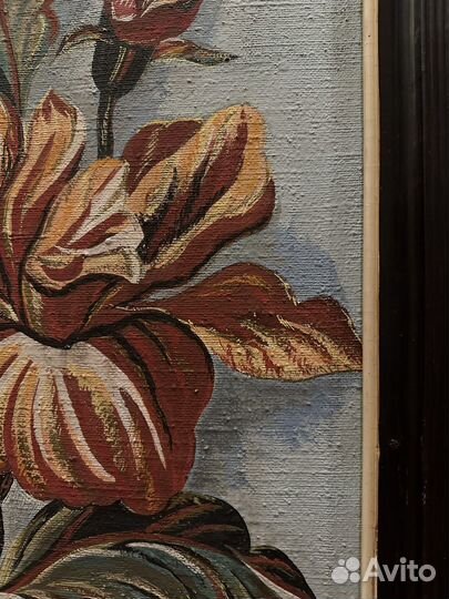 Картина маслом на холсте