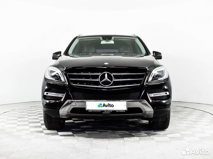 Mercedes-Benz M-класс 3.0 AT, 2012, 145 423 км
