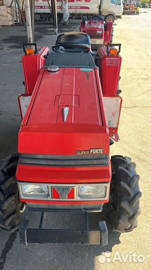 Мини-трактор YANMAR F195, 2021