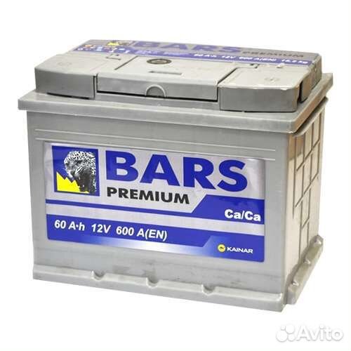 Аккумулятор 6 ст- 60 bars premium