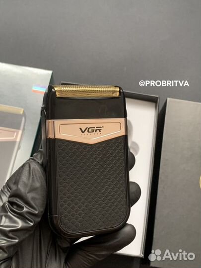 Электробритва мужская VGR V-331 / Шейвер shaver