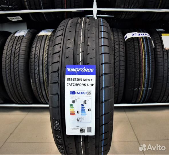 Windforce Catchfors UHP 225/55 R18