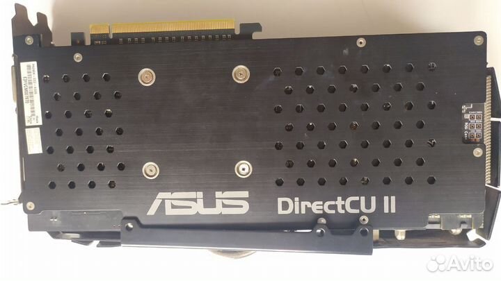 Видеокарта r9 290x на запчасти