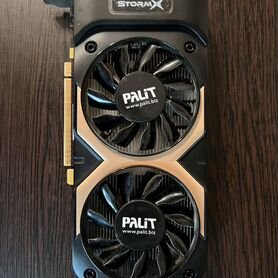 Видеокарта Palit GeForce GTX 750 Ti stormx dual