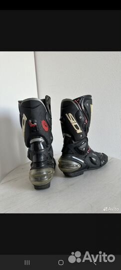 Мотоботинки siri vertigo lei