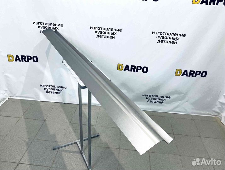 Пороги для Peugeot Boxer, Citroen Jumper, Fiat Ducato