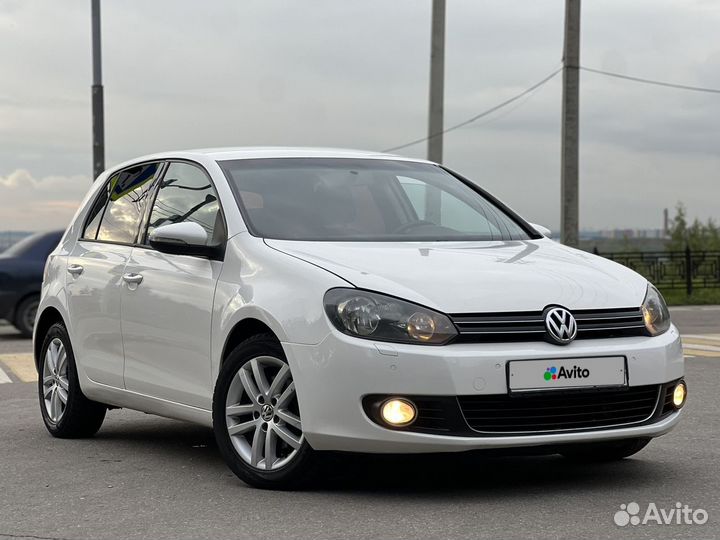 Volkswagen Golf 1.4 AMT, 2011, 187 000 км