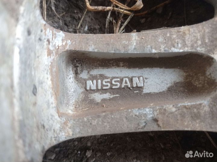 Литые диски р16 nissan