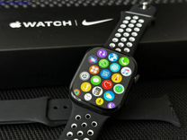 Смарт часы Apple watch nike 9 серии 45 mm (Арт.492