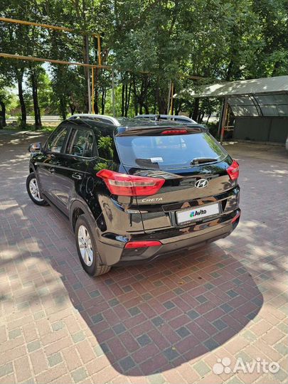 Hyundai Creta 2.0 AT, 2017, 128 000 км
