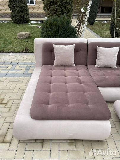 Угловой диван тройка Мадонна