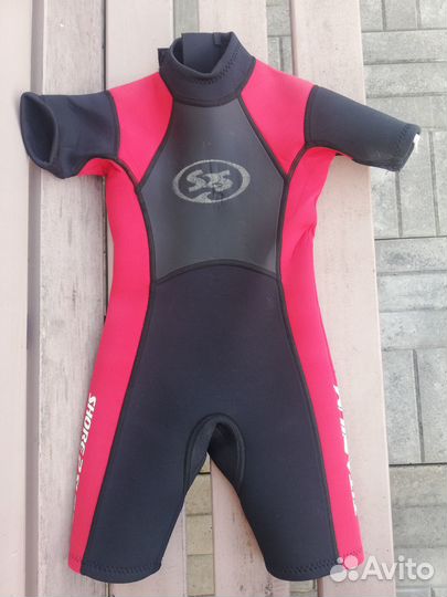 Гидрокостюм детский неопреновый