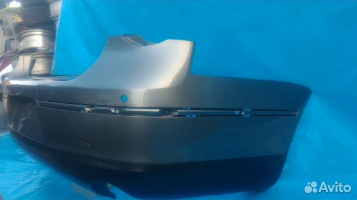 VW Passat B6 №2 Бампер задний серый