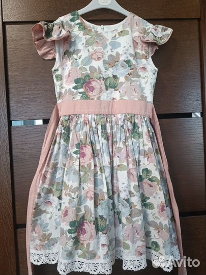 Платье для девочки 128-134р