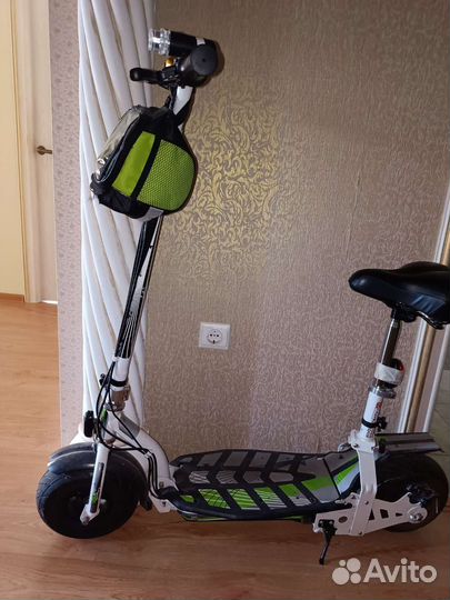 Самокат взрослый электрический