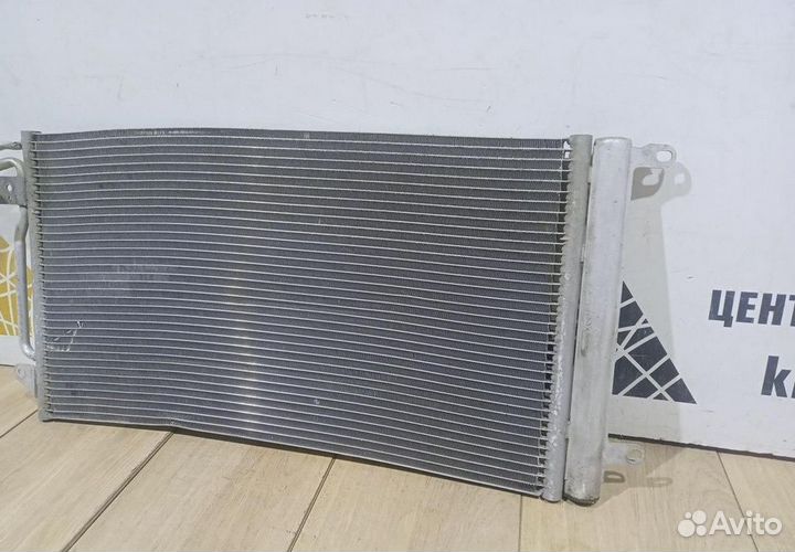 Радиатор кондиционера Skoda Rapid OEM 6C0816411B