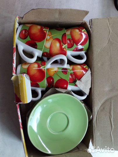 Кофейный набор новый