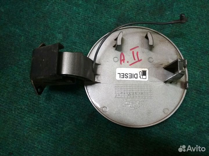 Лючок бензобака серый Ssang Yong Actyon 2