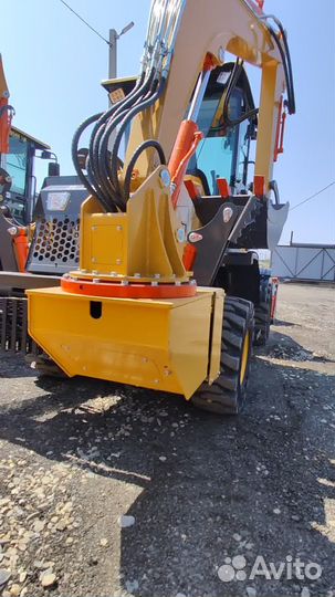 Экскаватор-погрузчик XCMG WZ30-25, 2023