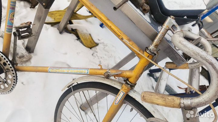 Велосипед Спутник Старт-шоссе хвз